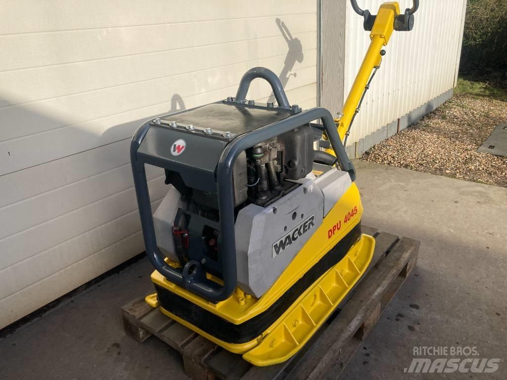 Wacker DPU4045H Plaque vibrante