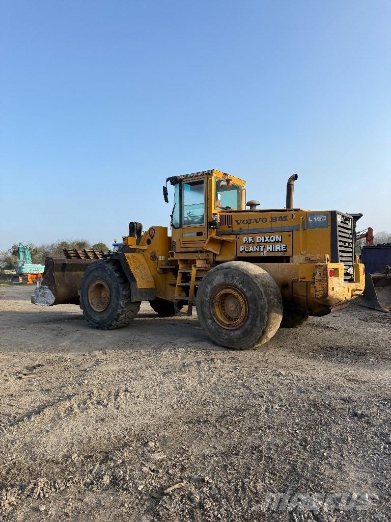 Volvo BM L 150 Chargeuse sur pneus