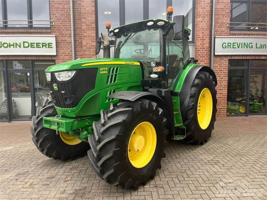 John Deere 6170R Tracteur