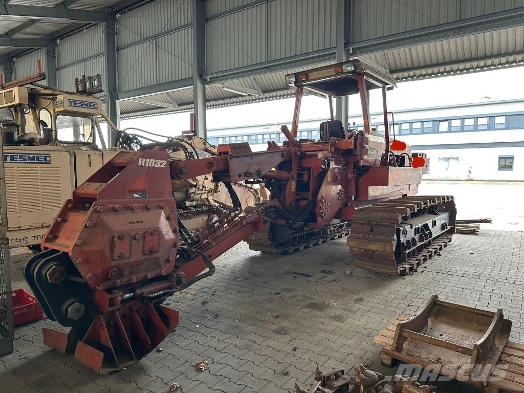 Ditch Witch HT 185 Trancheuse