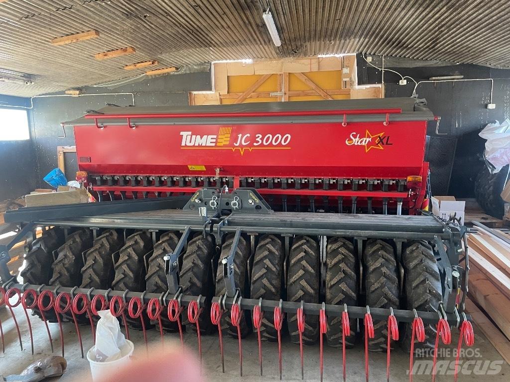 Tume JC 3000 Star XL Semoir combiné