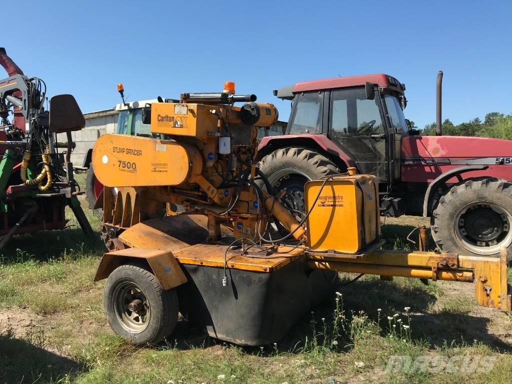 Carlton 7500 Broyeur de souche