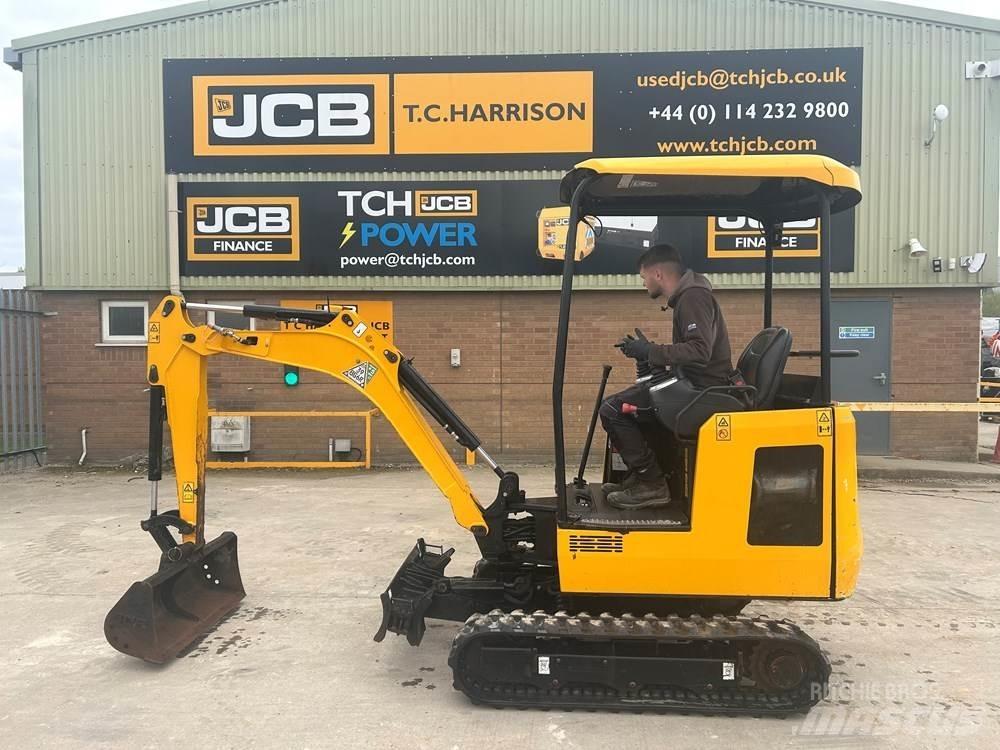JCB 16C-1 Mini pelle < 7t