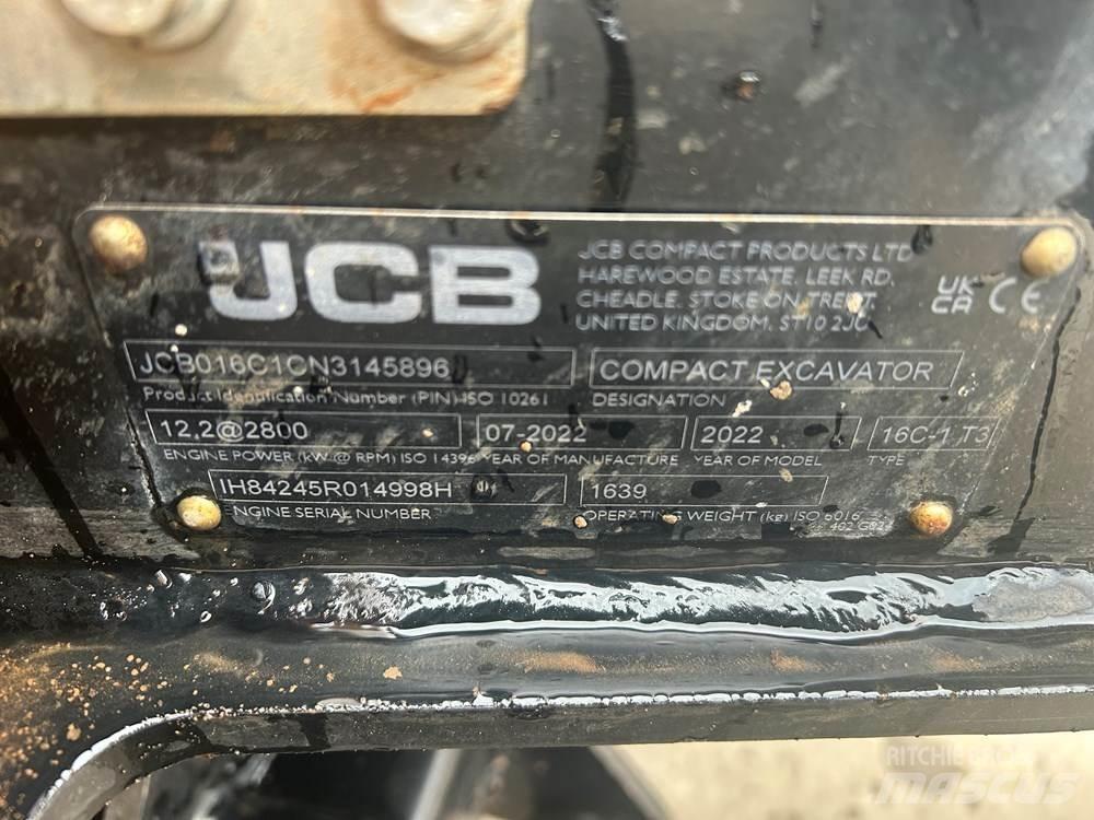 JCB 16C-1 Mini pelle < 7t