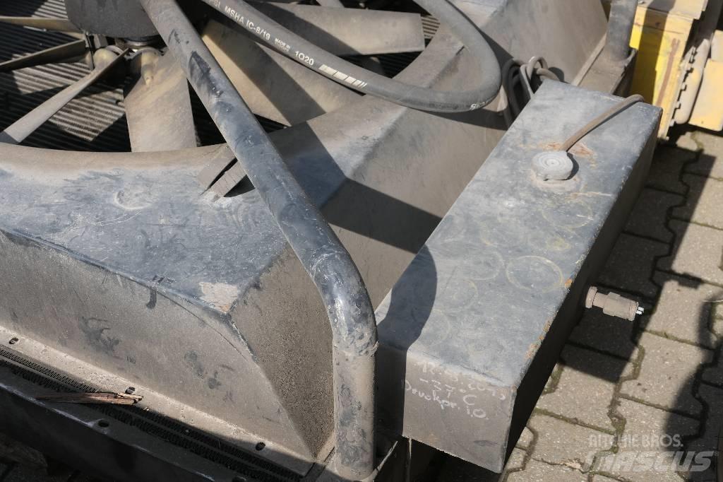 Deutz TBD 616 V 12 Moteur