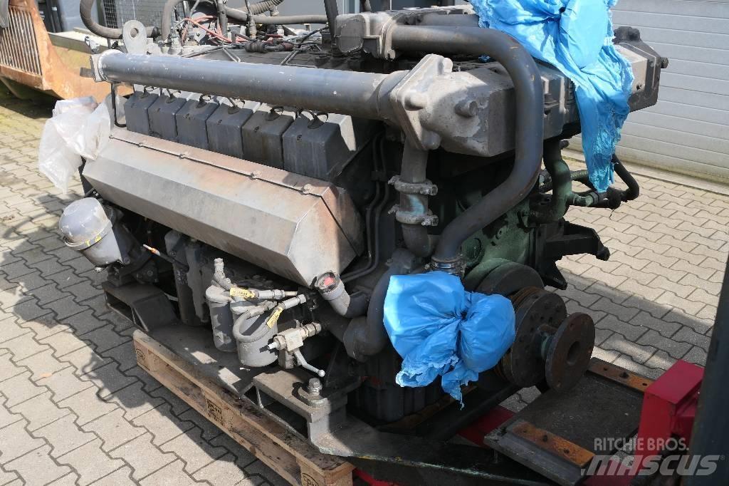 Deutz TBD 616 V 12 Moteur