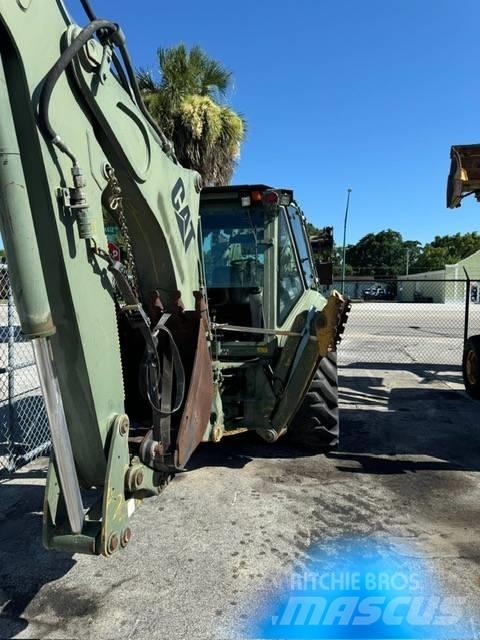 CAT 420E Tractopelle