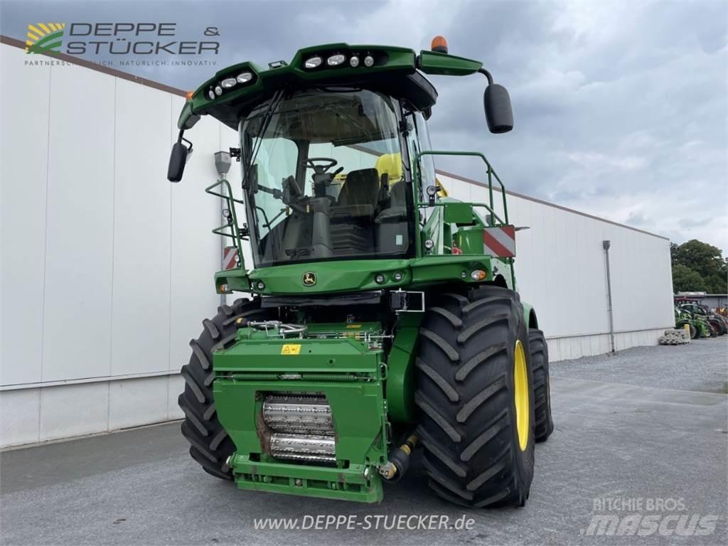 John Deere 8500i Ensileuse occasion