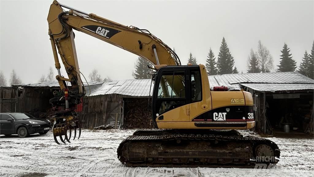 CAT 320C Pelle sur chenilles