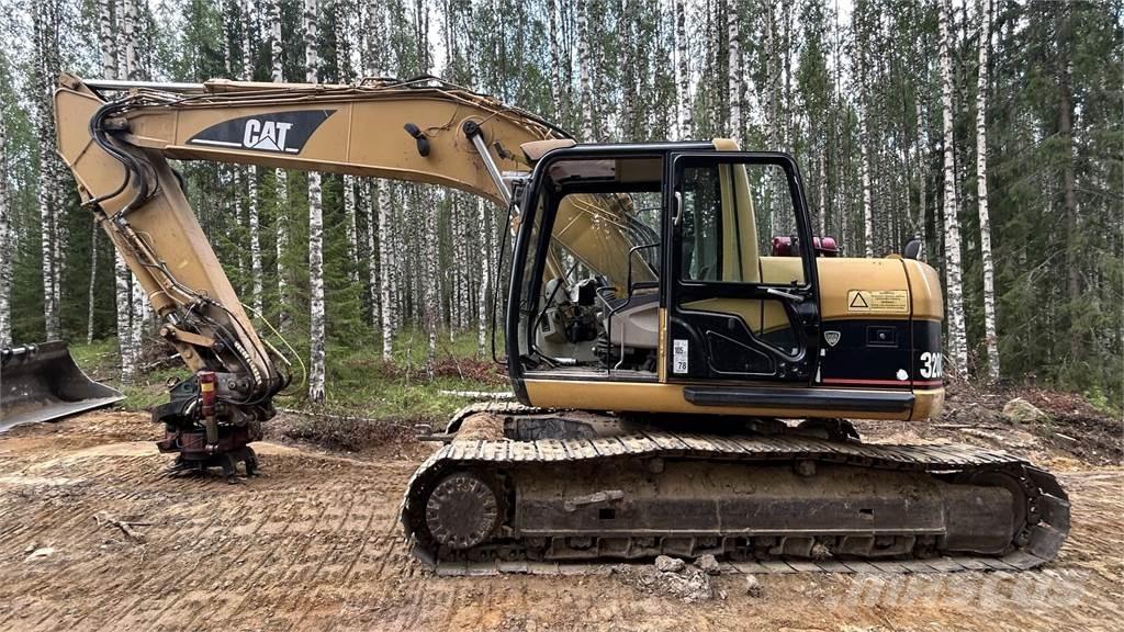CAT 320C Pelle sur chenilles