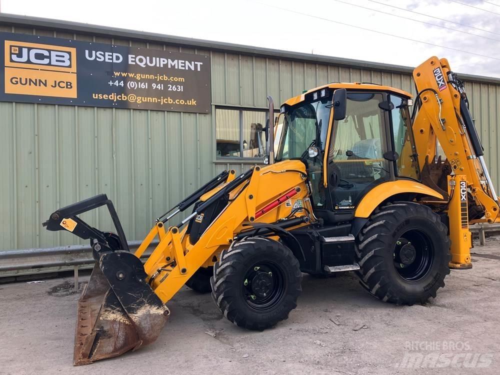 JCB 3CX Tractopelle