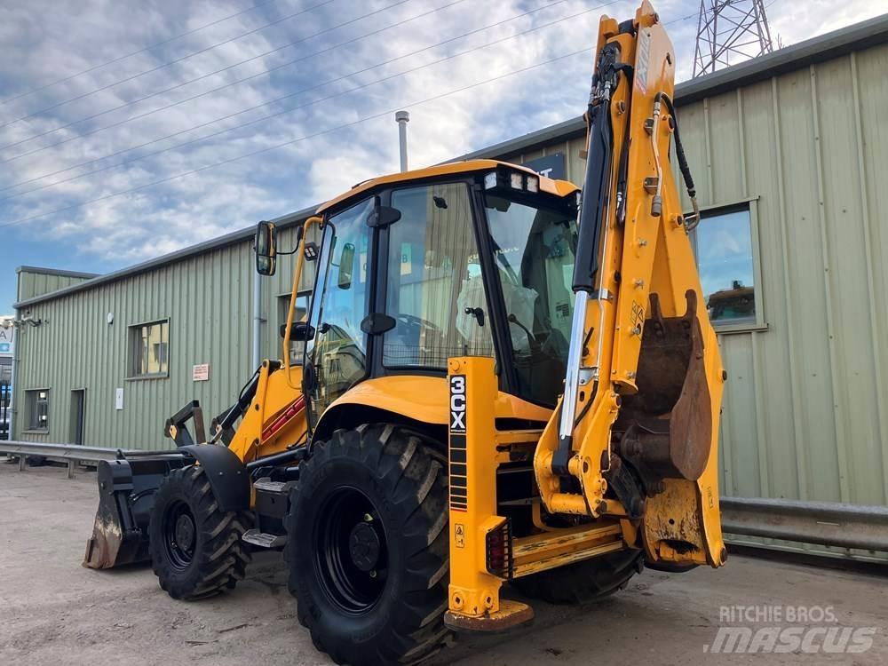 JCB 3CX Tractopelle