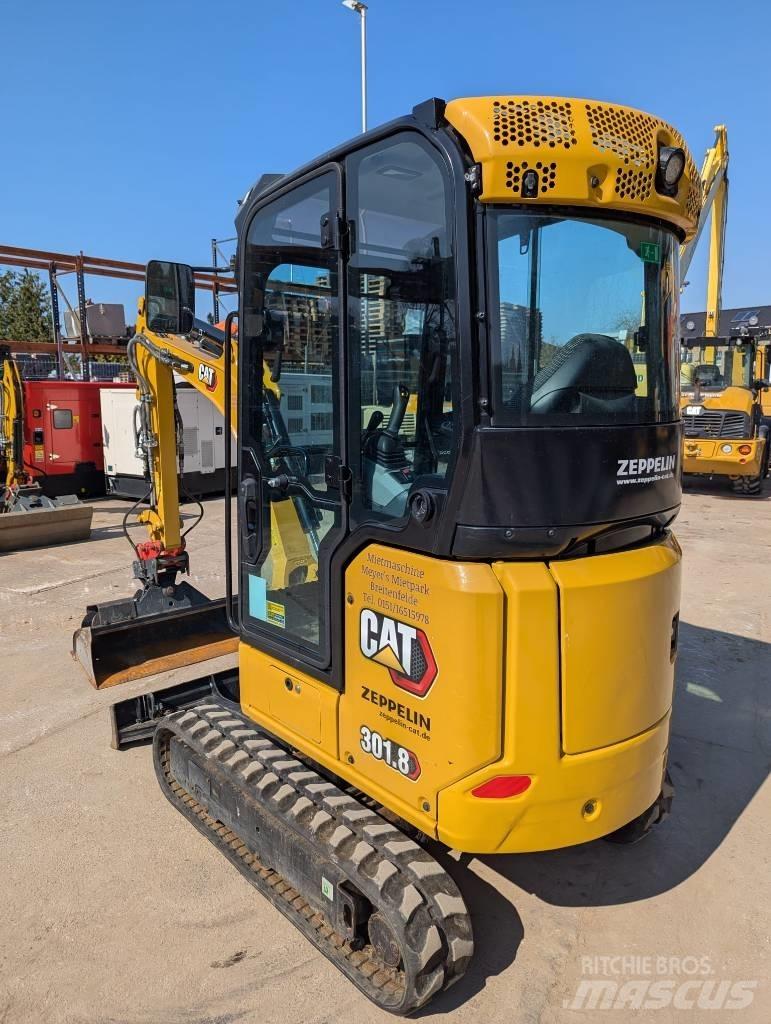 CAT Minibagger 301.8 Mini pelle < 7t