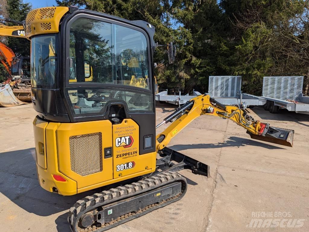 CAT Minibagger 301.8 Mini pelle < 7t