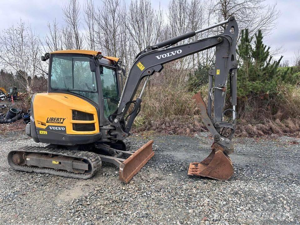 Volvo ECR 40 D Mini pelle < 7t