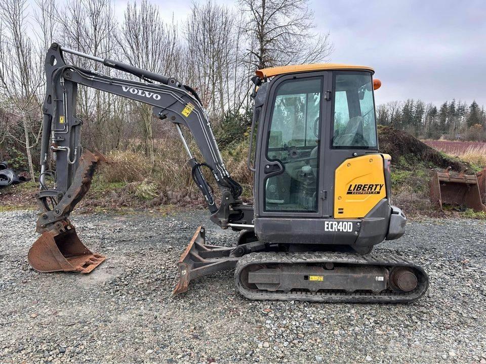 Volvo ECR 40 D Mini pelle < 7t