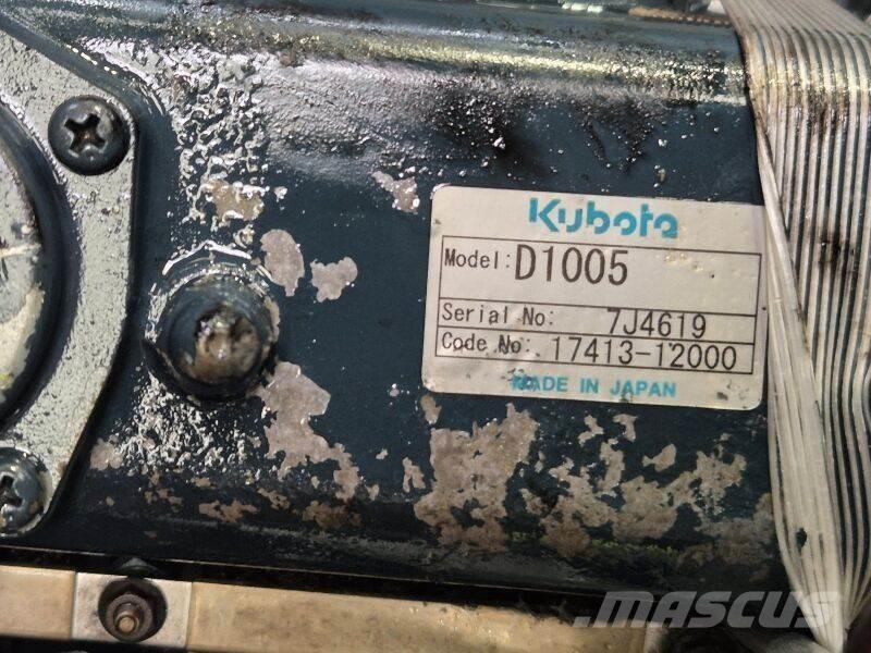 Kubota D1005 Moteur