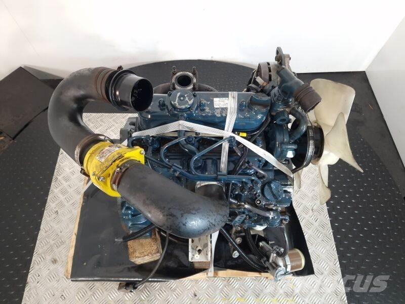 Kubota D1005 Moteur