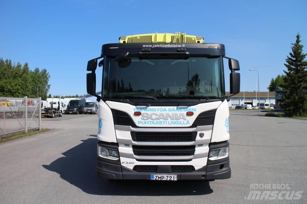 Scania P 340 A Fourgon