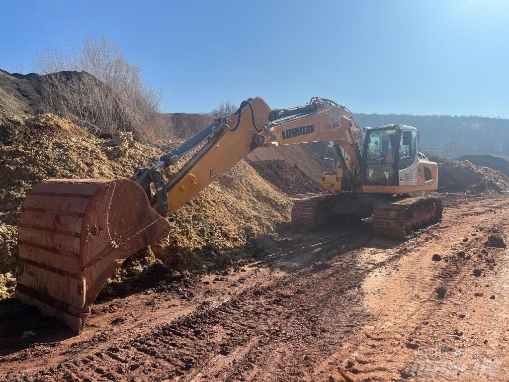 Liebherr R 926 LC Pelle sur chenilles