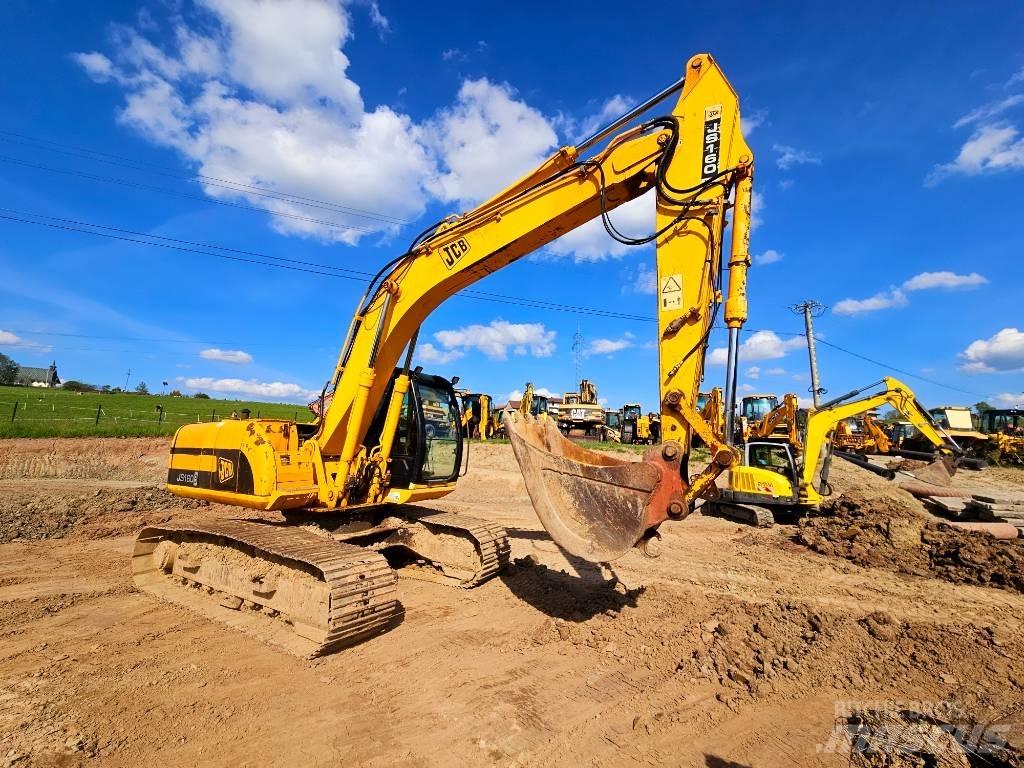 JCB JS 160 LC Pelle sur chenilles