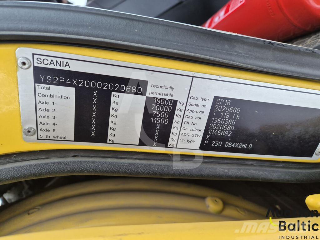 Scania P 230 Camion dépannage