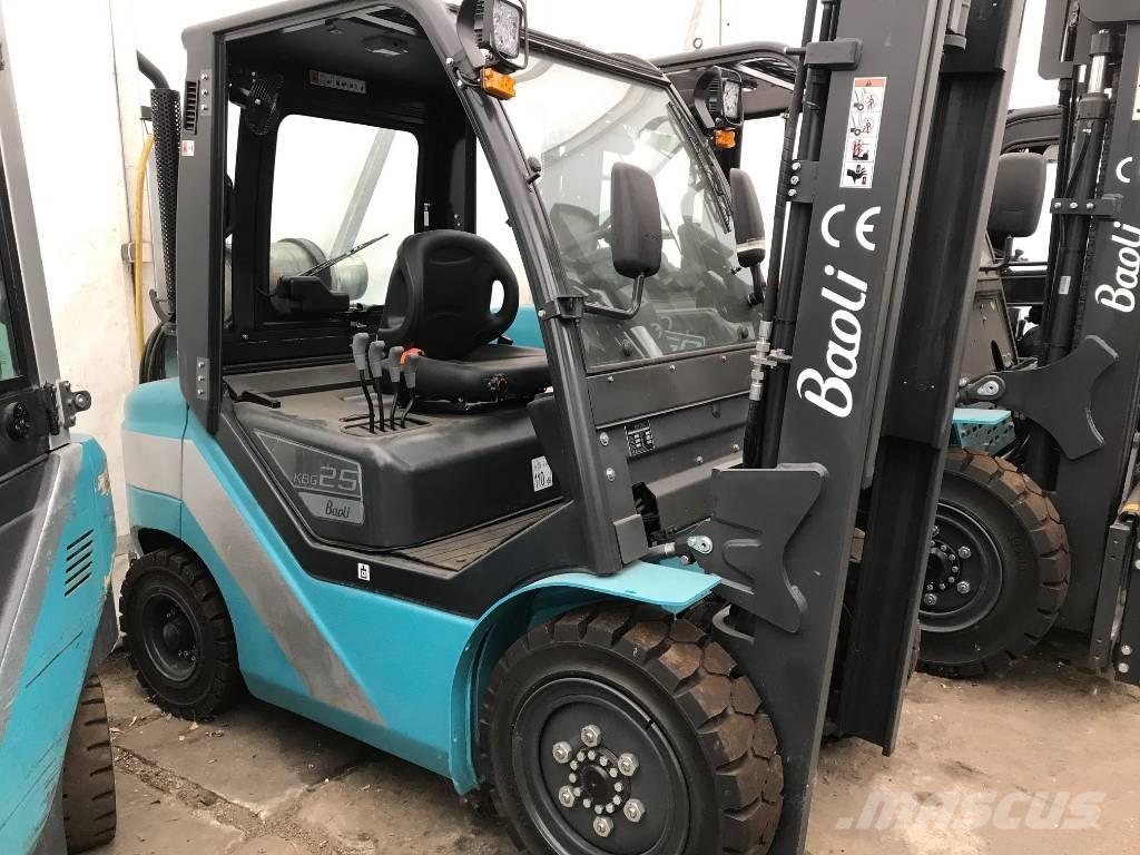 Baoli KBG 25 Chariots GPL
