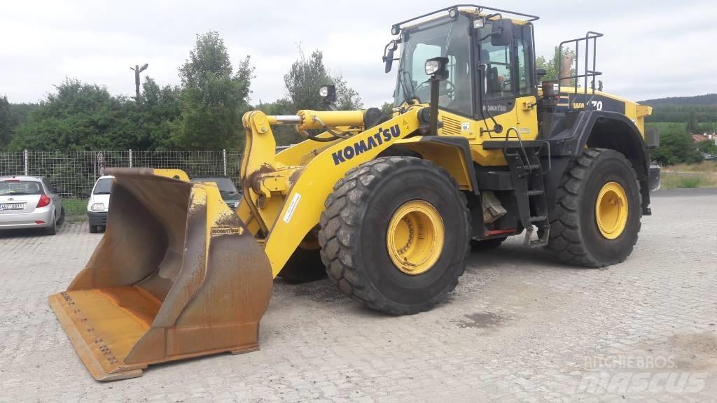 Komatsu WA470-7 Chargeuse sur pneus