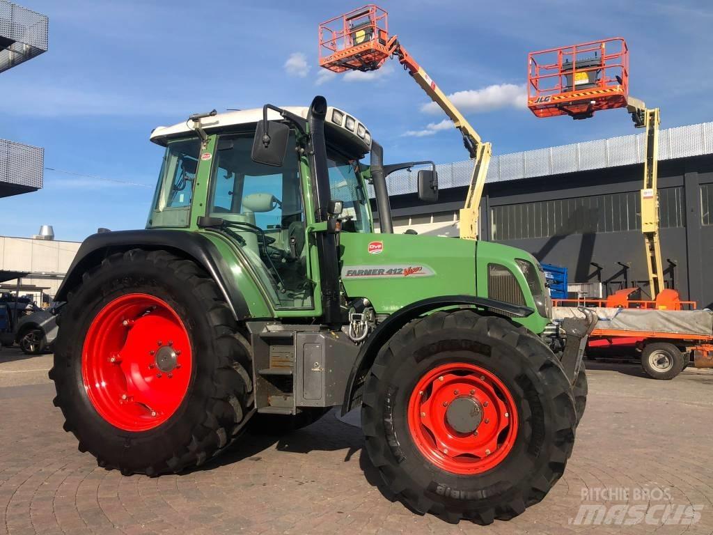 Fendt 412 Vario Tracteur