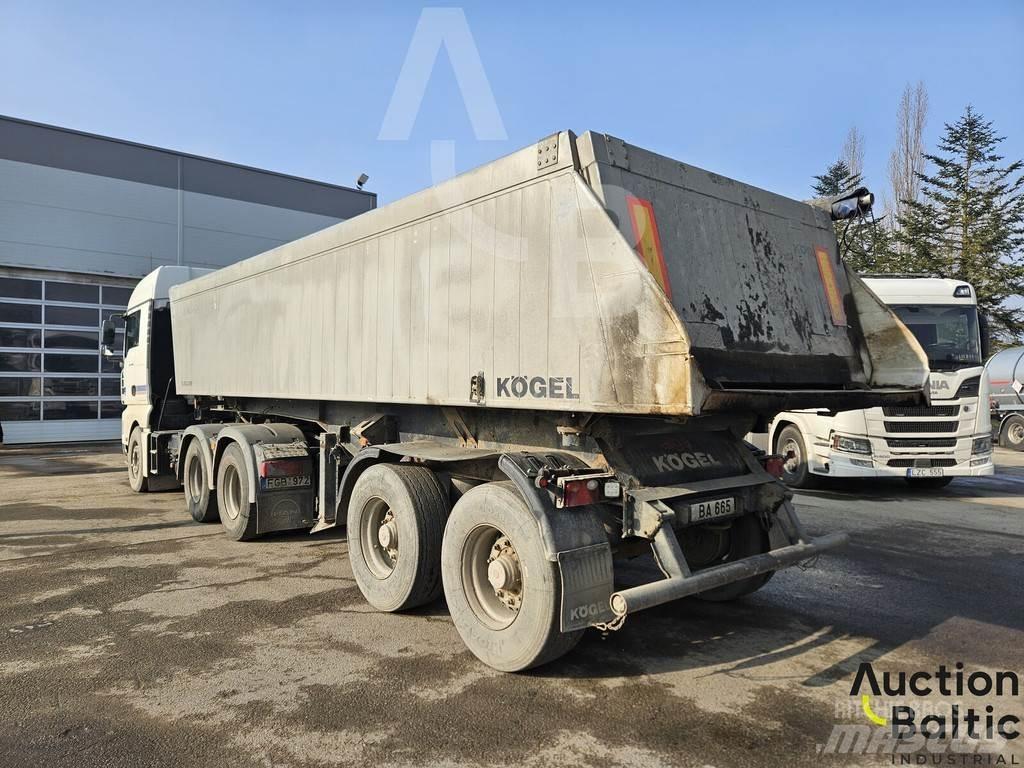Kögel SKMP18 Semi remorque à rideaux coulissants (PLSC)