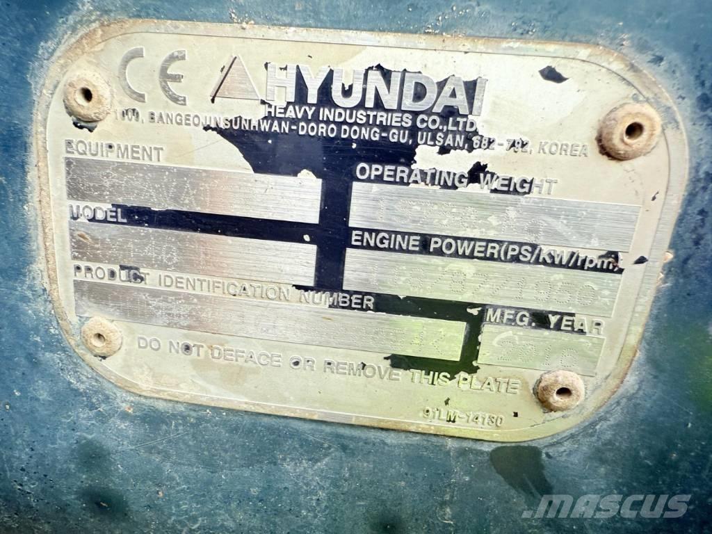 Hyundai HX 140 L Pelle sur chenilles