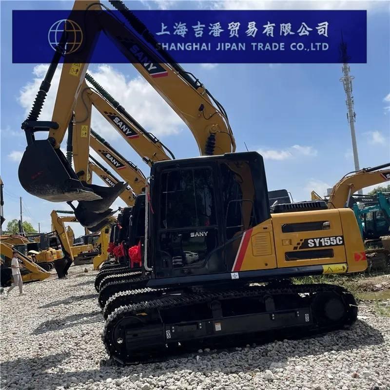 Sany SY 155 Mini pelle 7t-12t