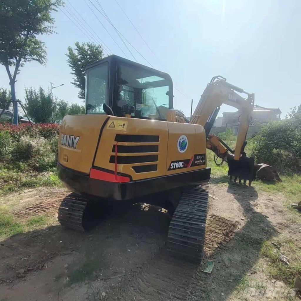 Sany SY 60 C Pro Mini pelle < 7t