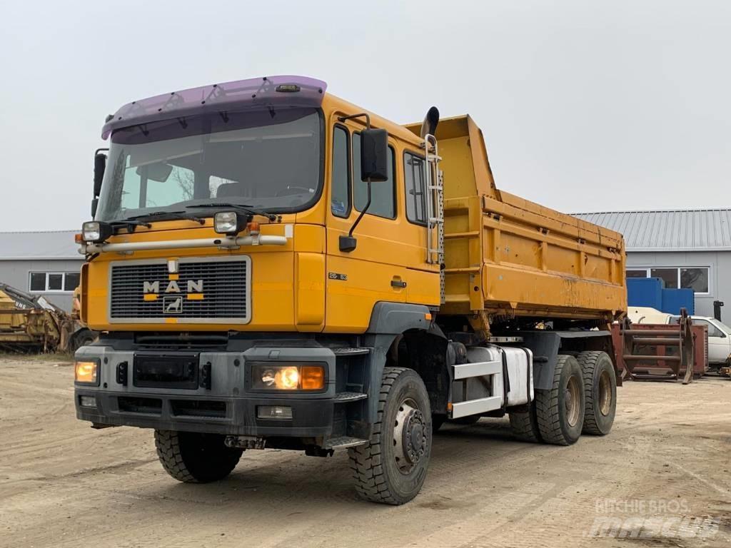 MAN 26.463 Camion benne