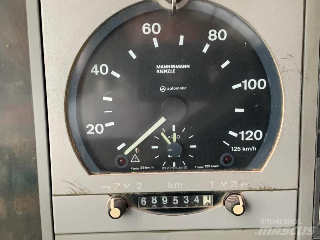 MAN 26.463 Camion benne