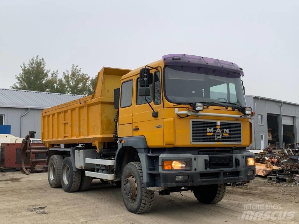 MAN 26.463 Camion benne