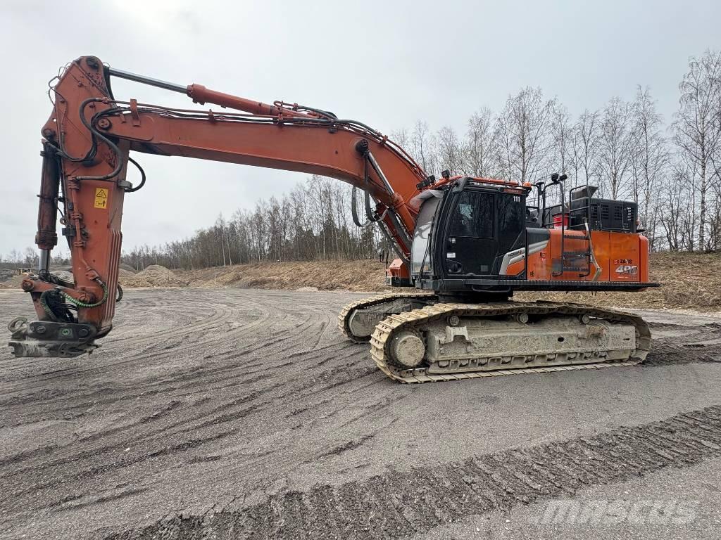 Hitachi ZX490LCH-7 Pelle sur chenilles