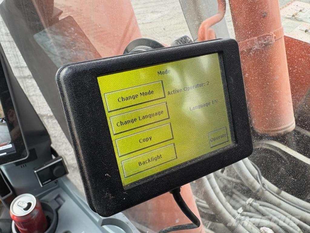 Hitachi ZX490LCH-7 Pelle sur chenilles