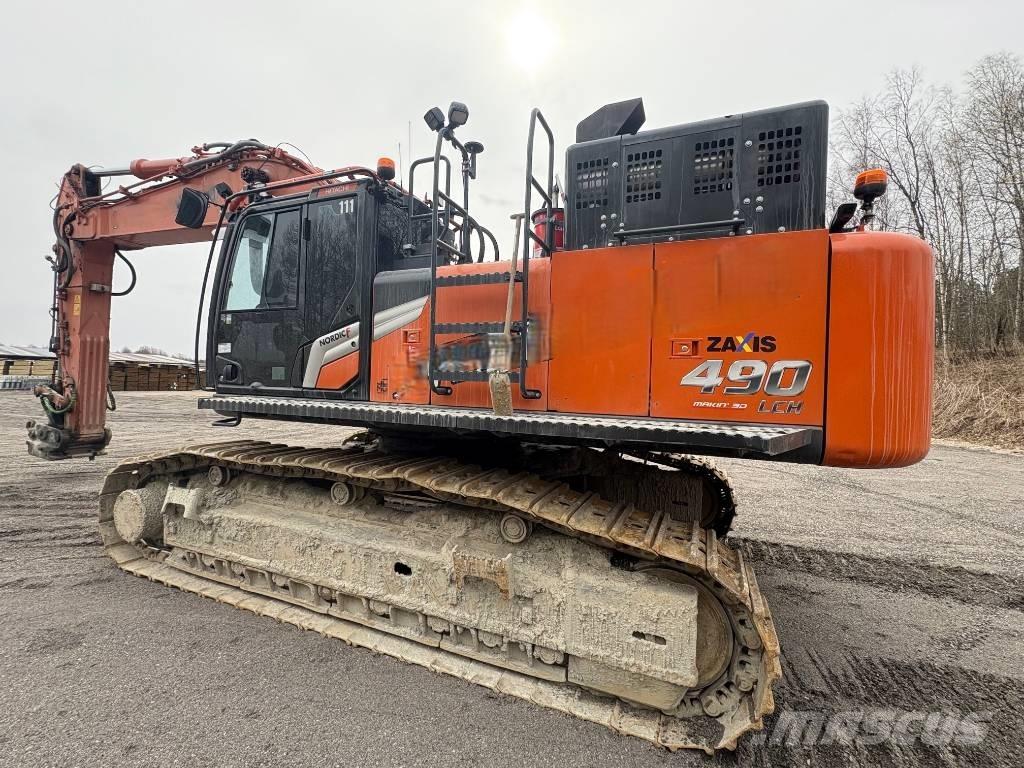 Hitachi ZX490LCH-7 Pelle sur chenilles