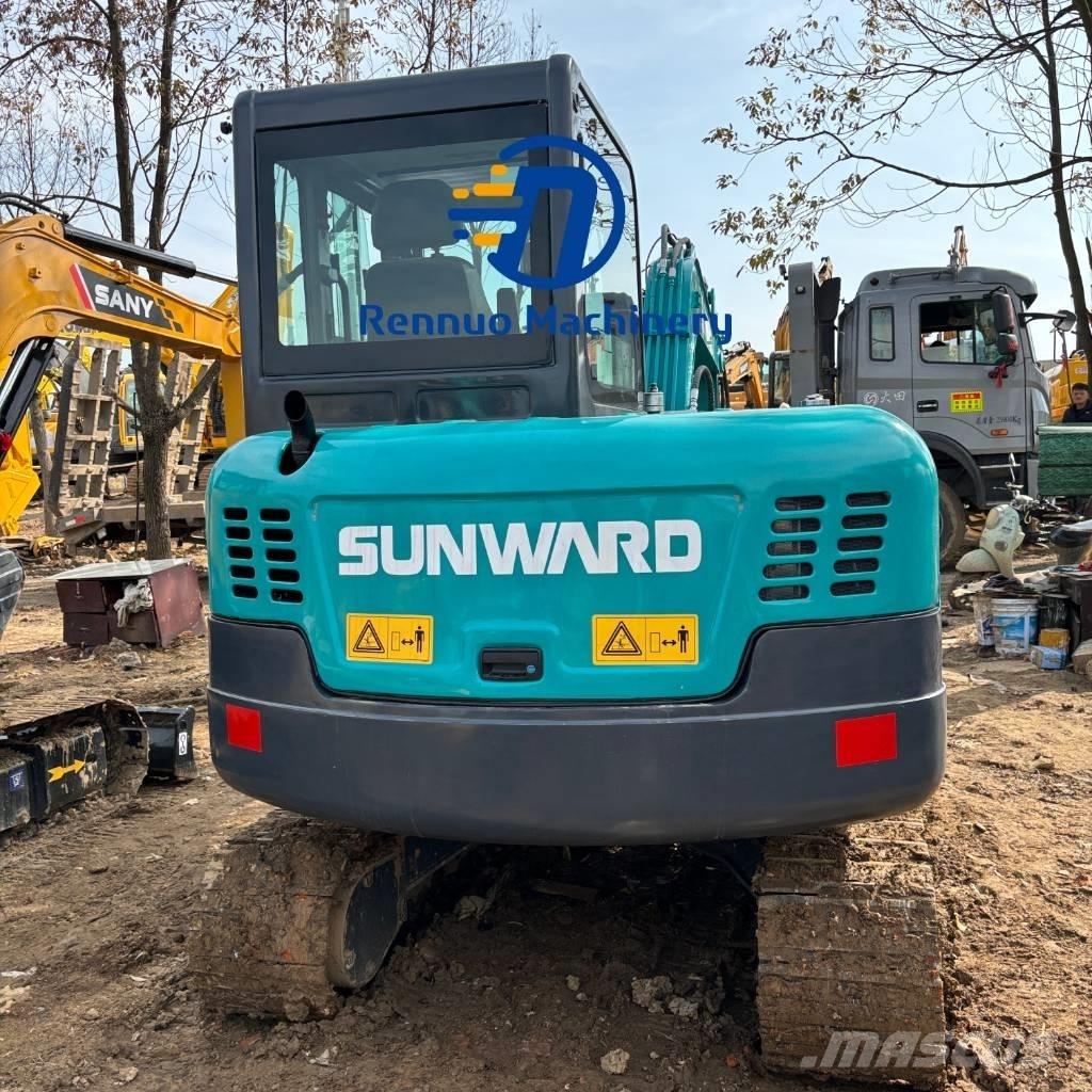 Sunward SWE60 Mini pelle 7t-12t