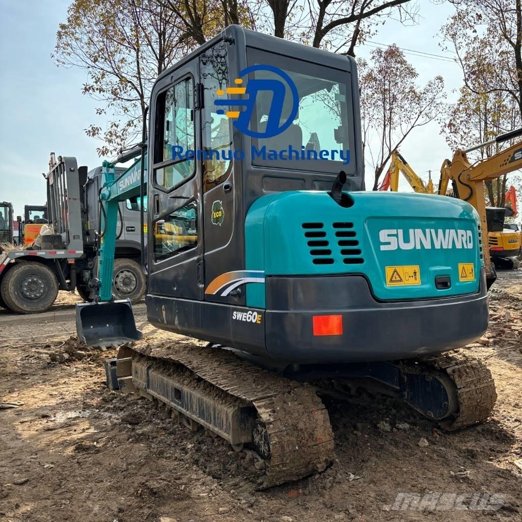 Sunward SWE60 Mini pelle 7t-12t