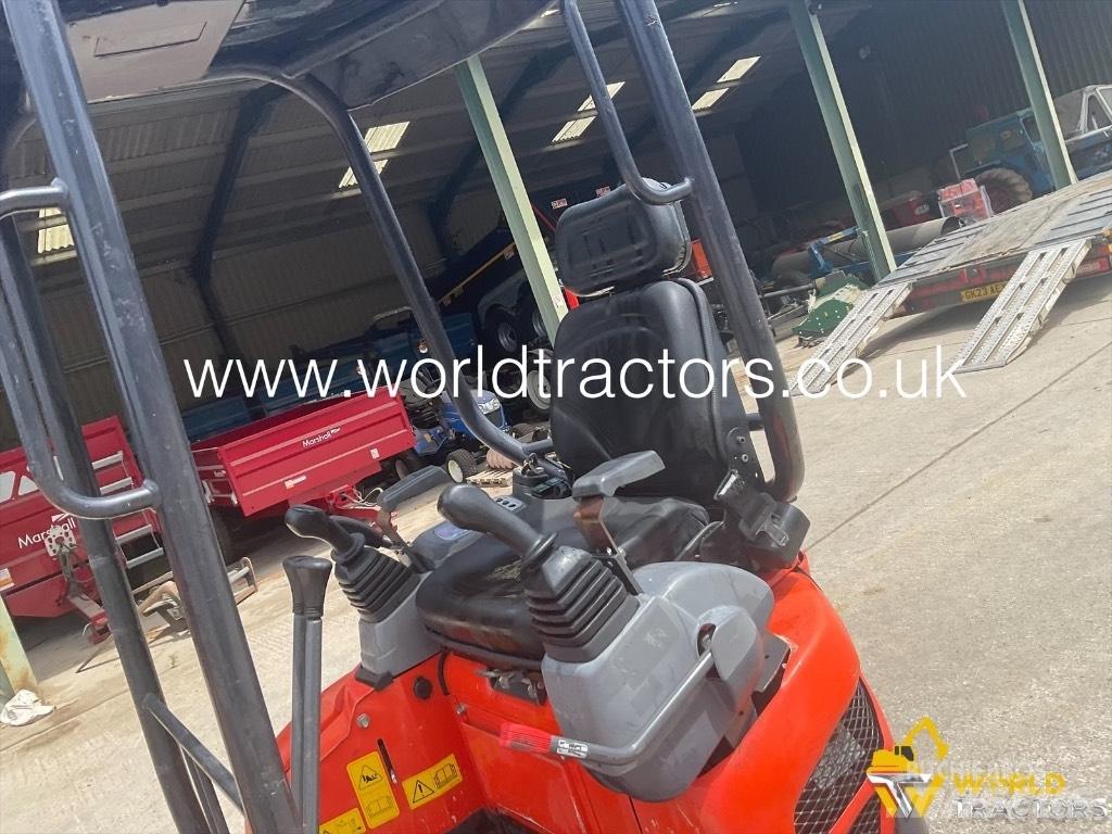 Kubota U 17-3 Mini pelle < 7t