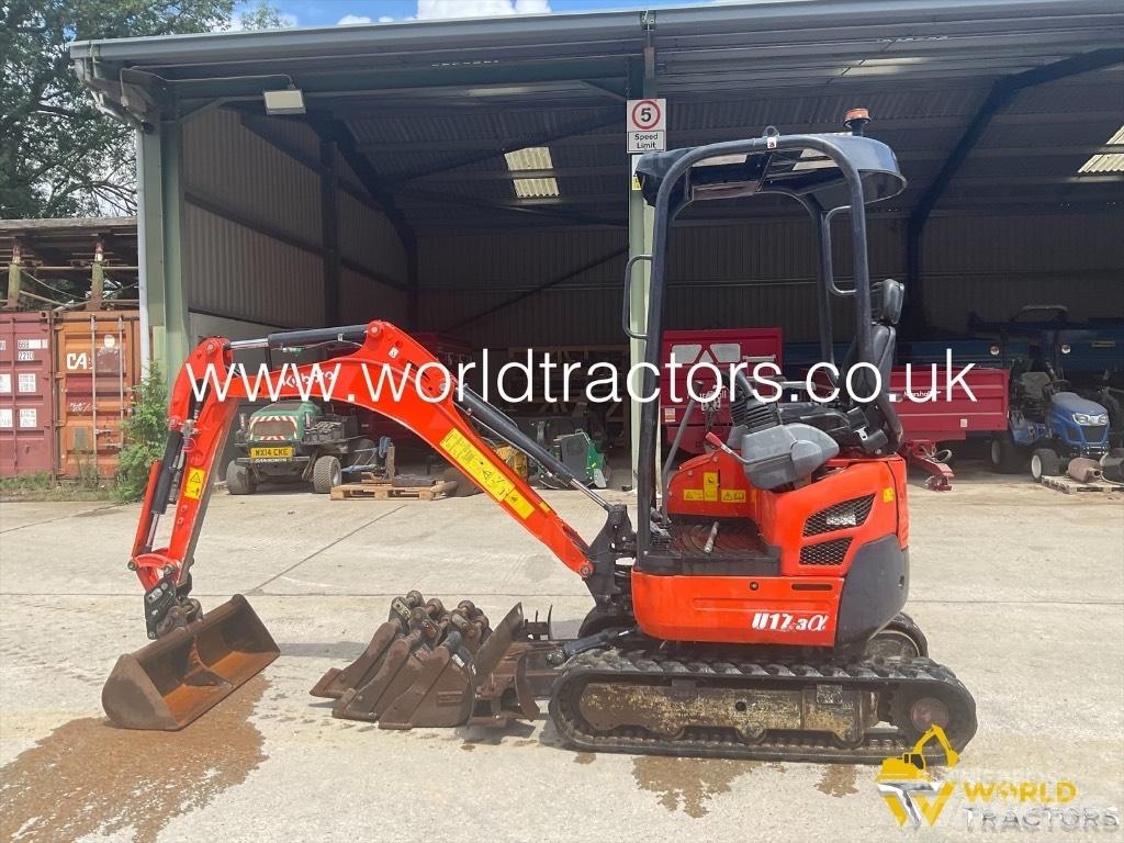 Kubota U 17-3 Mini pelle < 7t