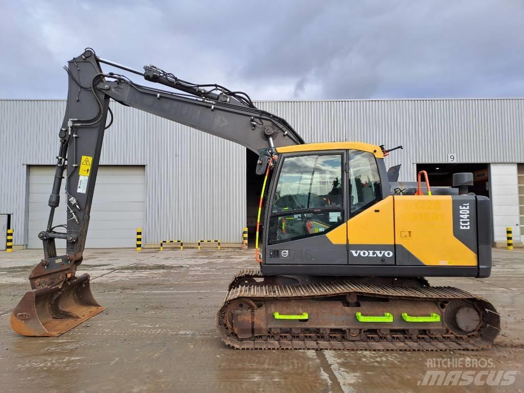 Volvo EC140EL Pelle sur chenilles
