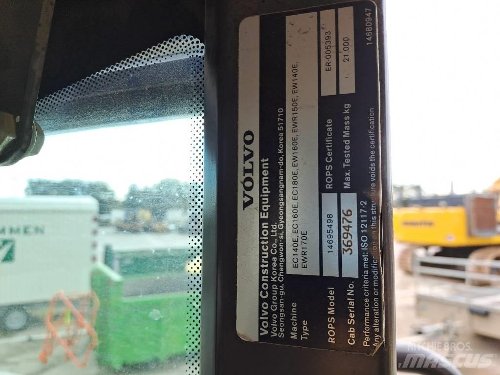 Volvo EC140EL Pelle sur chenilles