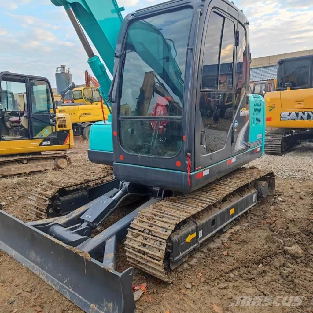 Kobelco SK 75 Pelle sur chenilles