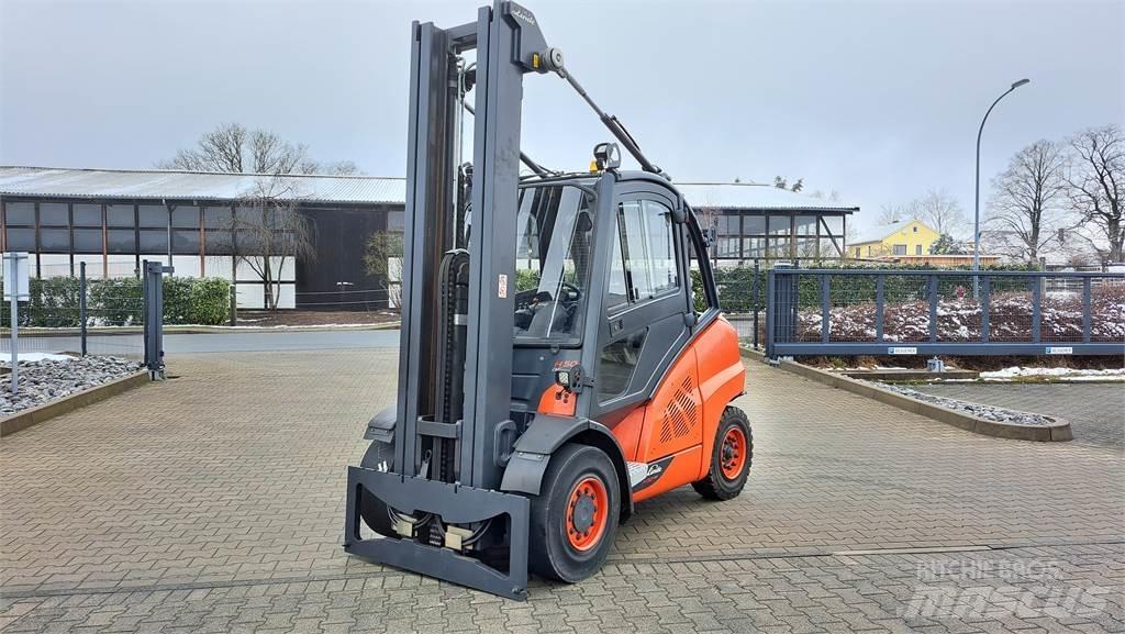 Linde H50D-02 Chariots diesel
