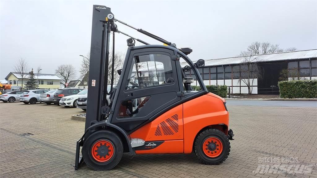 Linde H50D-02 Chariots diesel