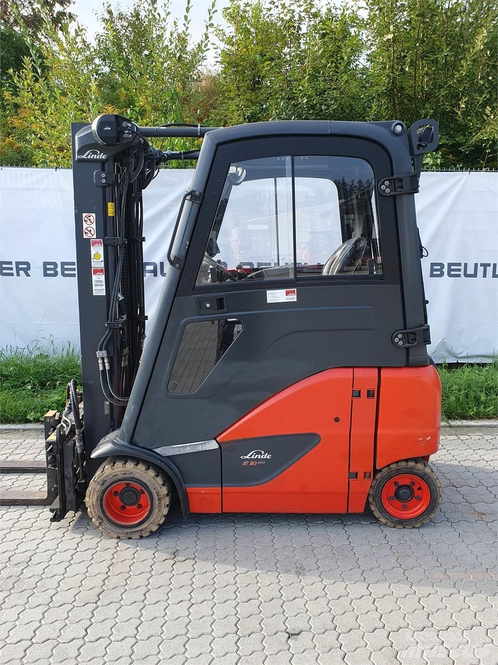 Linde E18PH Chariots élévateurs électriques
