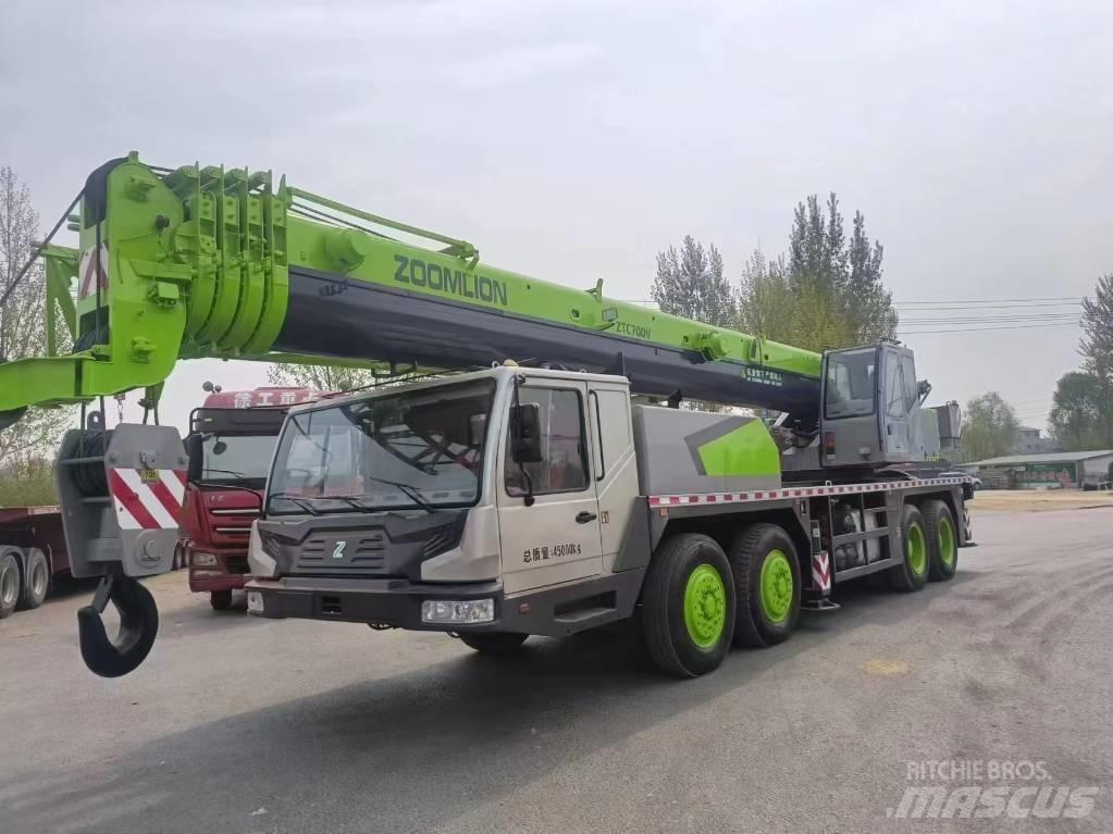 Zoomline ztc700v Grues tout terrain
